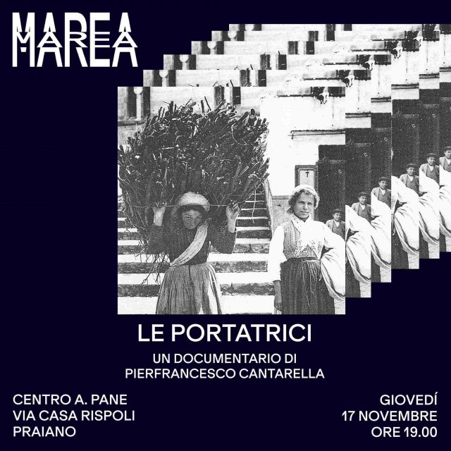 Marea art project – le portatrici