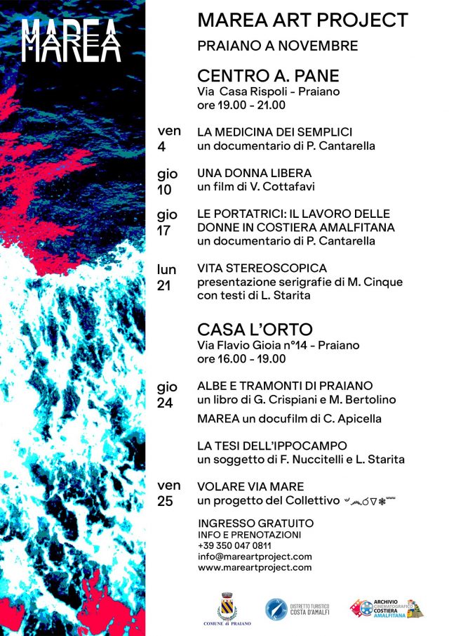 Marea_Art_Project_Programma_Novembre