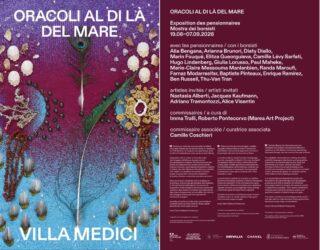 Marea Art Project Opening Oracoli al di là del mare Villa Medici