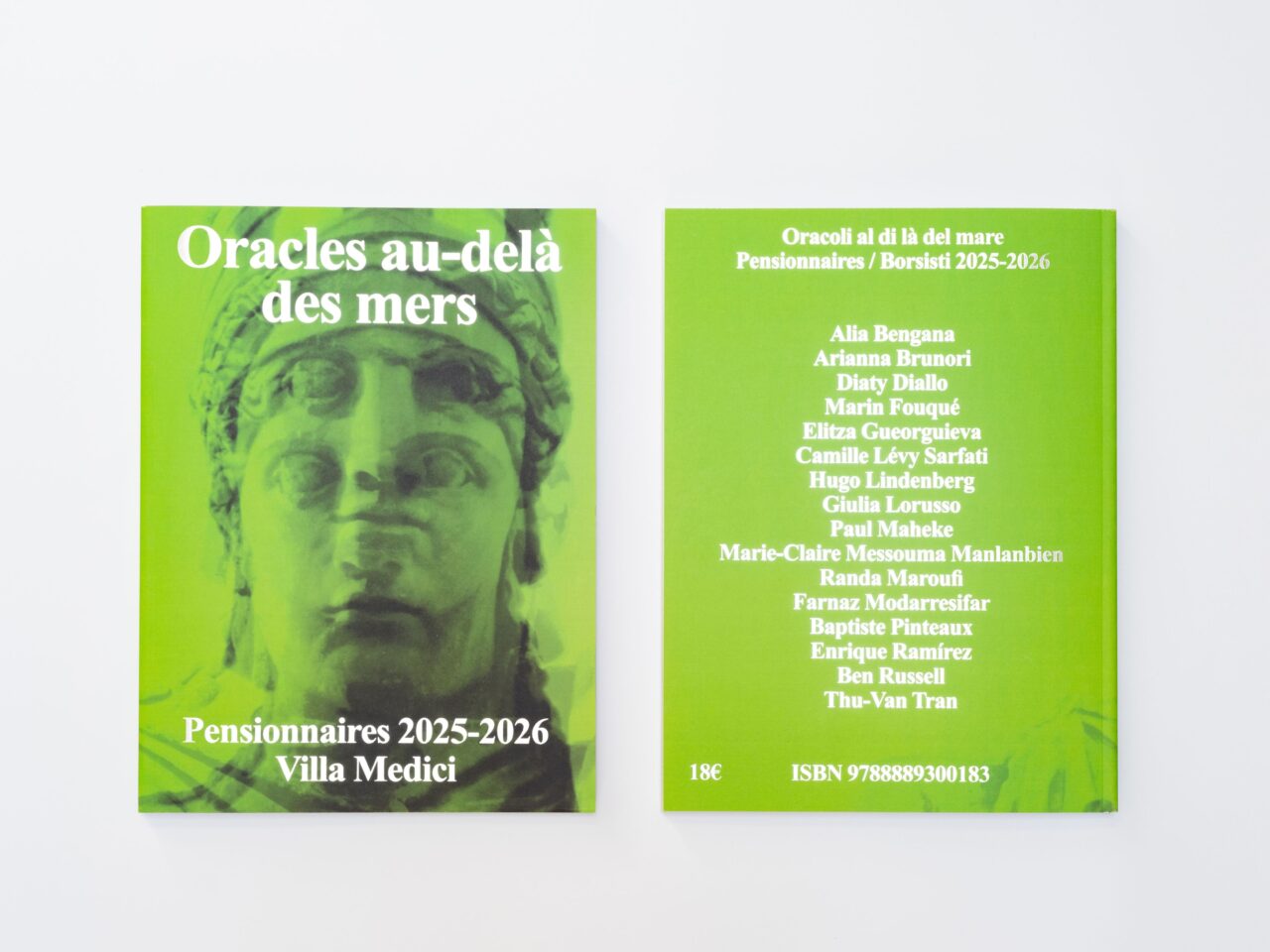 Marea Art Project – Villa Medici – Oracoli al di là del mare – Catalogo1