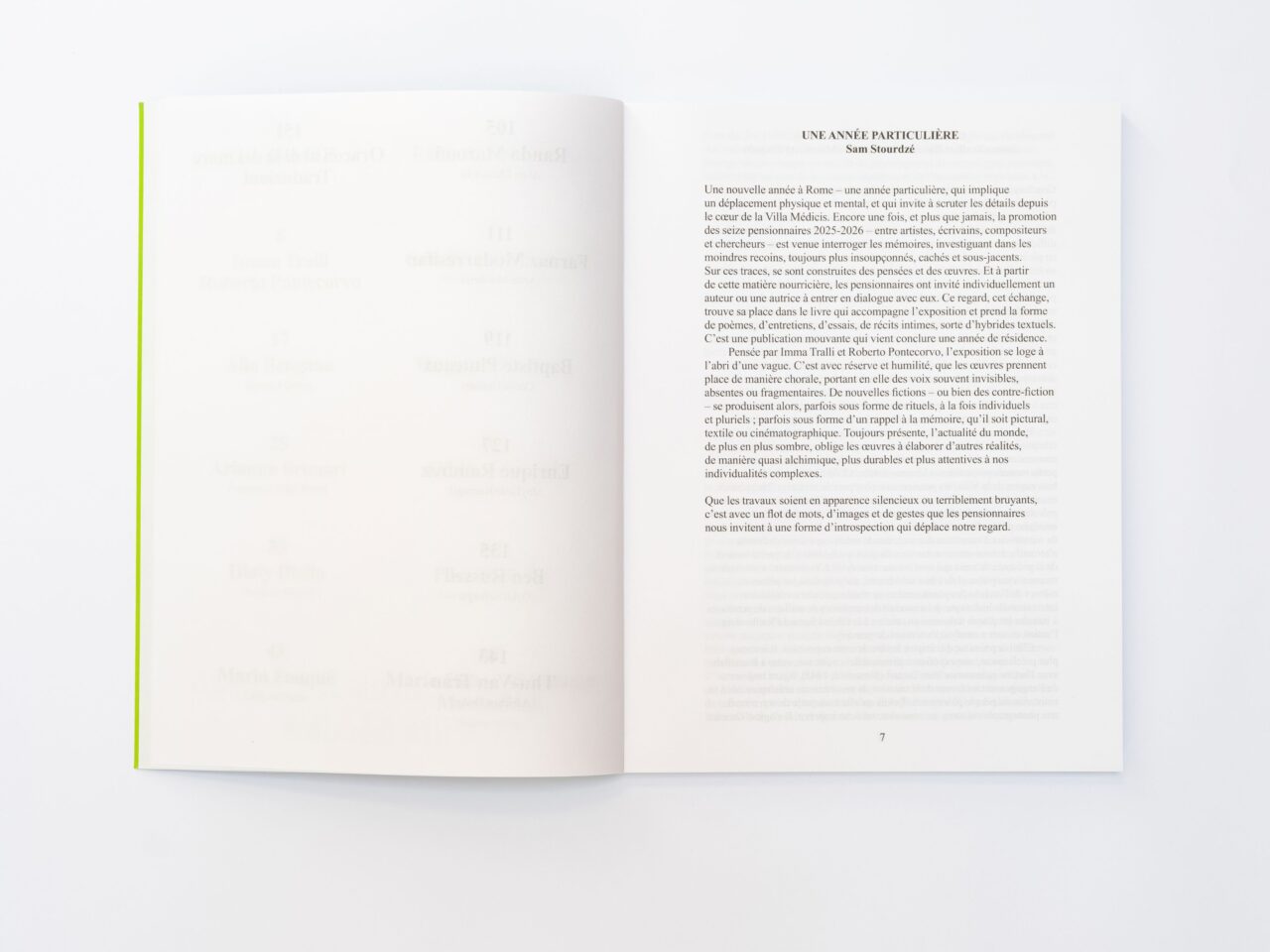 Marea Art Project – Villa Medici – Oracoli al di là del mare – Catalogo3