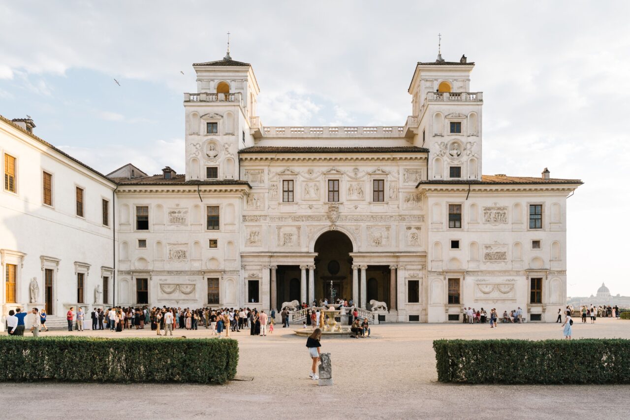 Marea Art Project – Villa Medici – Oracoli al di là del mare – Opening1