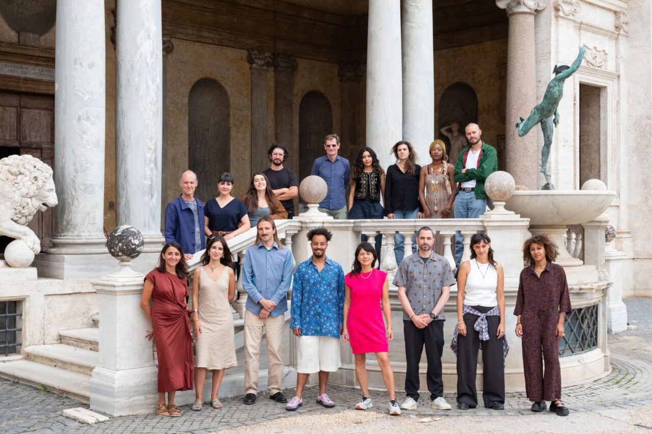 Marea Art Project – Villa Medici – Oracoli al di là del mare – Opening2