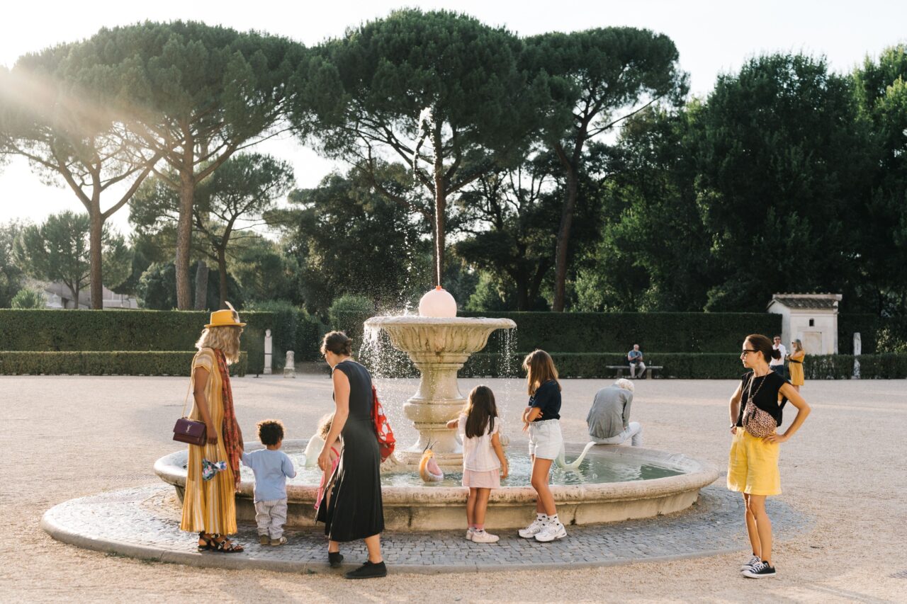 Marea Art Project – Villa Medici – Oracoli al di là del mare – Opening3