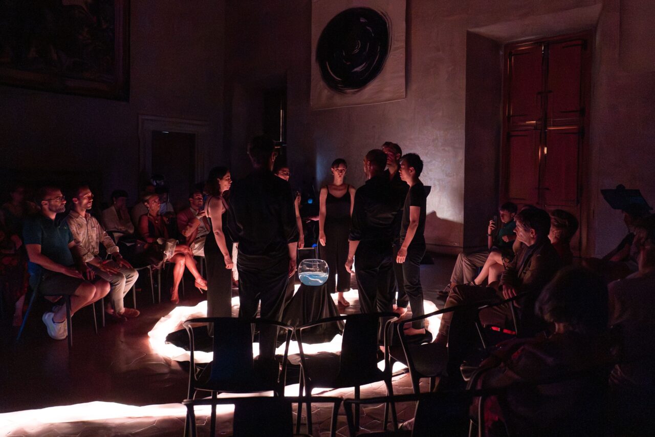 Marea Art Project – Villa Medici – Oracoli al di là del mare – Opening4