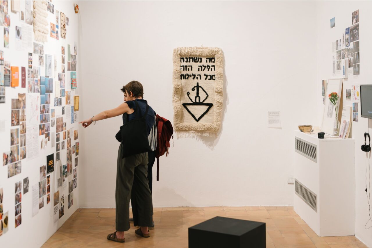 Marea Art Project – Villa Medici – Oracoli al di là del mare – Opening6