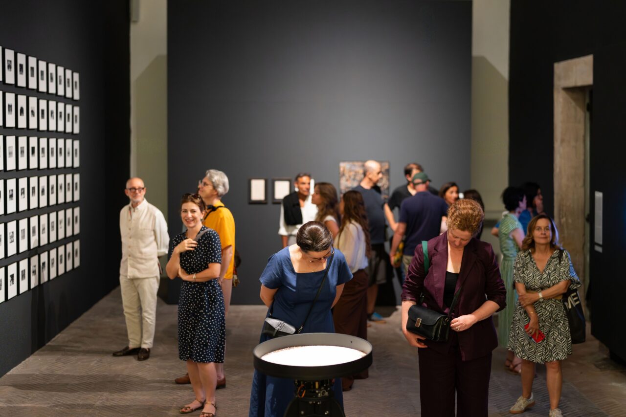 Marea Art Project – Villa Medici – Oracoli al di là del mare – Opening8